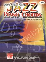 Jazz Piano Chords Stefanuk Sheet Music Songbook