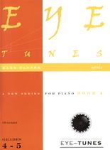 Eye Tunes Book 4 Tanner Grades 4-5 Piano Bk/cd Sheet Music Songbook