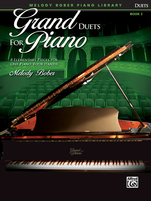 Grand Duets Book 2 Bober Piano Sheet Music Songbook