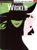 Easy Piano Cd Play Along 26 Wicked Sheet Music Songbook