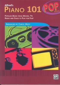Piano 101 Pop Book 2 Sheet Music Songbook