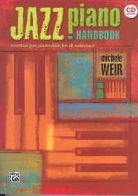 Jazz Piano Handbook Weir Book & Cd Sheet Music Songbook