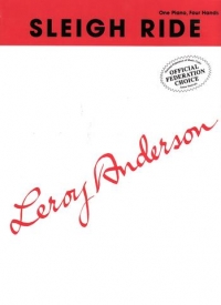 Anderson Sleigh Ride 1 Piano 4 Hands Sheet Music Songbook