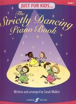Just For Kids Strictly Dancing Piano Book Walker Sheet Music Songbook