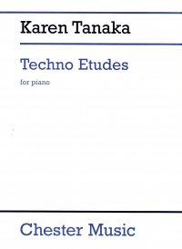 Tanaka Techno Etudes For Piano Sheet Music Songbook