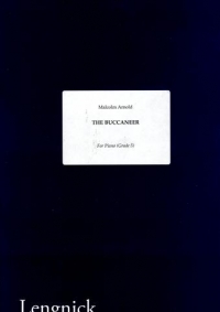 Arnold Buccaneer Piano Solo Sheet Music Songbook