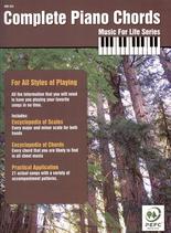 Complete Piano Chords Music For Life Sheet Music Songbook