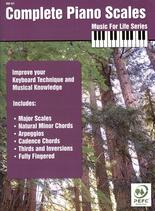 Complete Piano Scales Music For Life Sheet Music Songbook