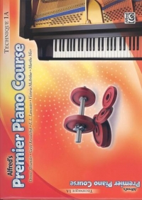 Alfred Premier Piano Course Technique Book 1a Sheet Music Songbook