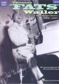 Fats Waller The Great Solos 1929-1937 Sheet Music Songbook