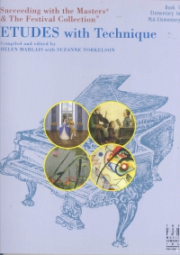 Succeeding With The Masters Etudes With Technic 1 Sheet Music Songbook