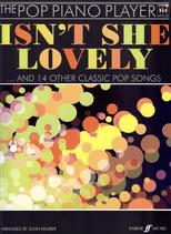 Pop Piano Player Isnt She Lovely Kember Book & Cd Sheet Music Songbook
