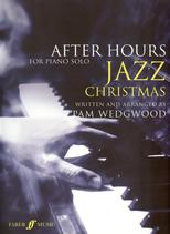 After Hours Jazz Christmas Wedgwood Solo Piano Sheet Music Songbook