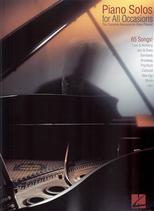 Piano Solos For All Occasions Sheet Music Songbook