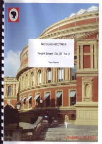 Mednter Russian Round Dance 2 Pianos {2 Copies} Sheet Music Songbook