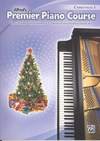 Alfred Premier Piano Course Christmas 3 Sheet Music Songbook