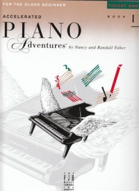 Accelerated Piano Adventures Theory Level 1 Sheet Music Songbook