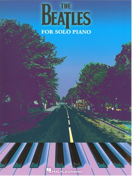 Beatles For Solo Piano Sheet Music Songbook
