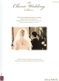 Classic Wedding Collection Piano Solos Sheet Music Songbook