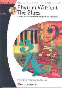 Rhythm Without The Blues Vol 2 Piano Book/cd Sheet Music Songbook