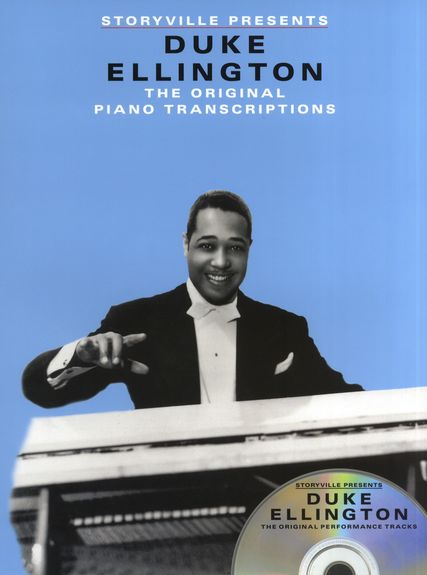 Storyville Presents Duke Ellington Book & Cd Sheet Music Songbook