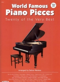 World Famous Piano Pieces 20 Of The Very Best Sheet Music Songbook