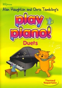 Play Piano Duets Haughton/tambling Sheet Music Songbook
