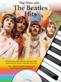 Play Piano With The Beatles Hits Book & Cd Sheet Music Songbook