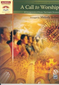 A Call Of Worship Piano Solo Melody Bober Sheet Music Songbook