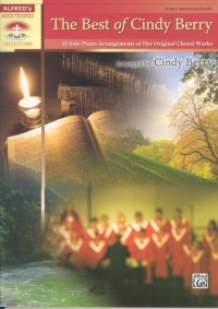 Cindy Berry The Best Of Piano Solo Sheet Music Songbook