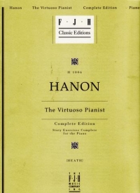 Hanon The Virtuoso Pianist Fjh Complete Edition Sheet Music Songbook