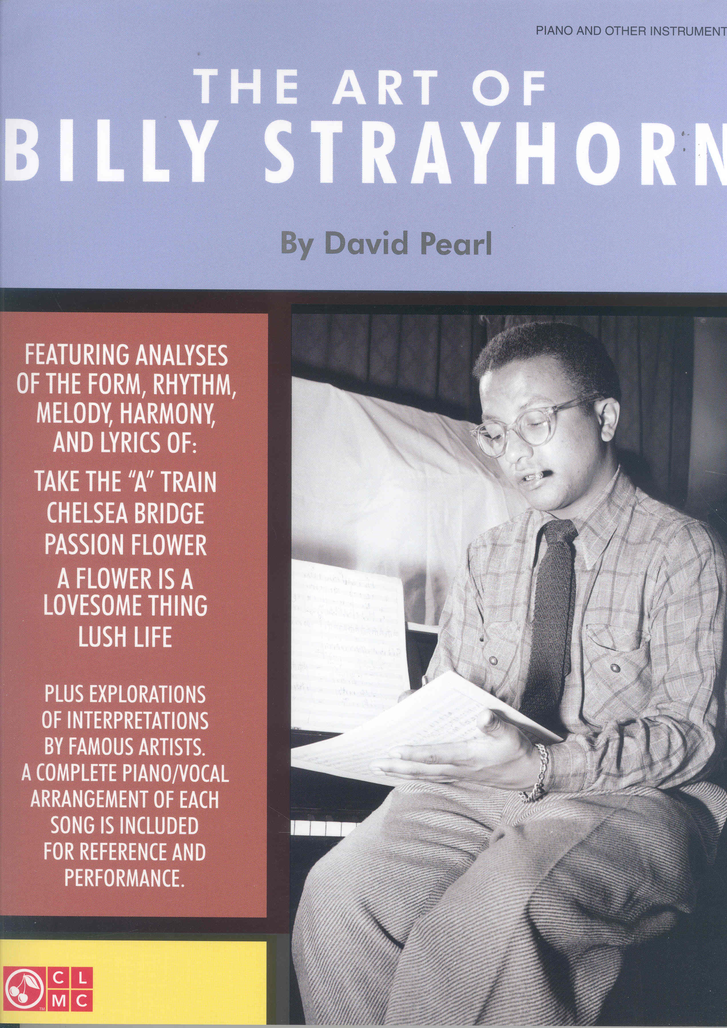 Art Of Billy Strayhorn David Pearl Piano Solo Sheet Music Songbook