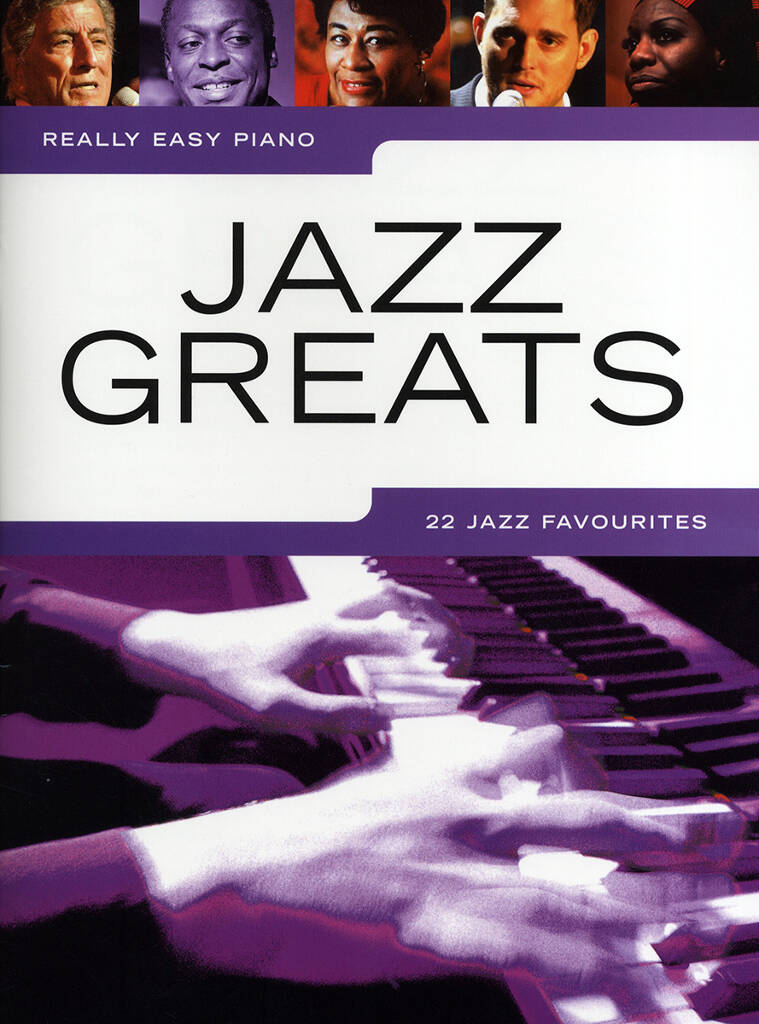 Really Easy Piano Jazz Greats Sheet Music Songbook
