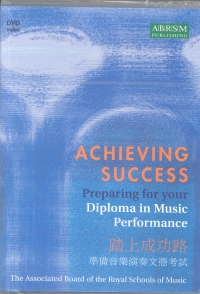 Achieving Success Diploma Support Ntsc Dvd Abrsm Sheet Music Songbook