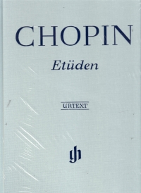 Chopin Studies Op10-op25 Piano Hardback Sheet Music Songbook