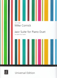 Cornick Jazz Suite For Piano Duet Sheet Music Songbook