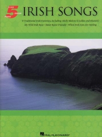 Irish Songs 5 Finger Piano Songbook Sheet Music Songbook
