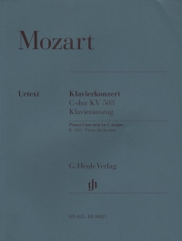 Mozart Piano Concerto No 25 C K503 2 Pianos Sheet Music Songbook