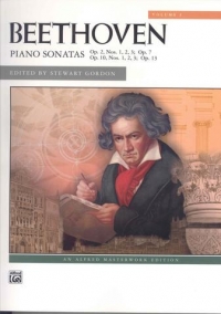 Beethoven Piano Sonatas Vol 1 Gordon Sheet Music Songbook