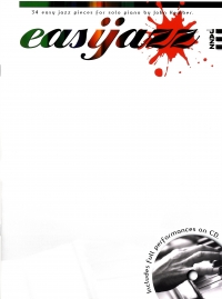 Easijazz Kember Piano Tutor + Cd Sheet Music Songbook