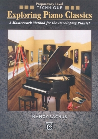 Exploring Piano Classics Technique Prep Sheet Music Songbook