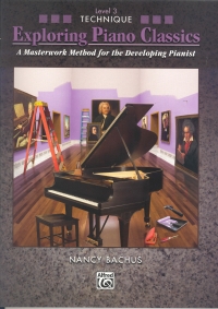 Exploring Piano Classics Technique Level 3 Sheet Music Songbook