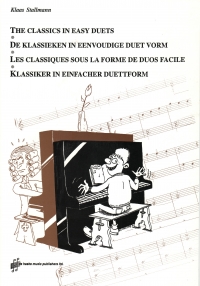 Classics In Easy Duets Stallmann Piano Sheet Music Songbook