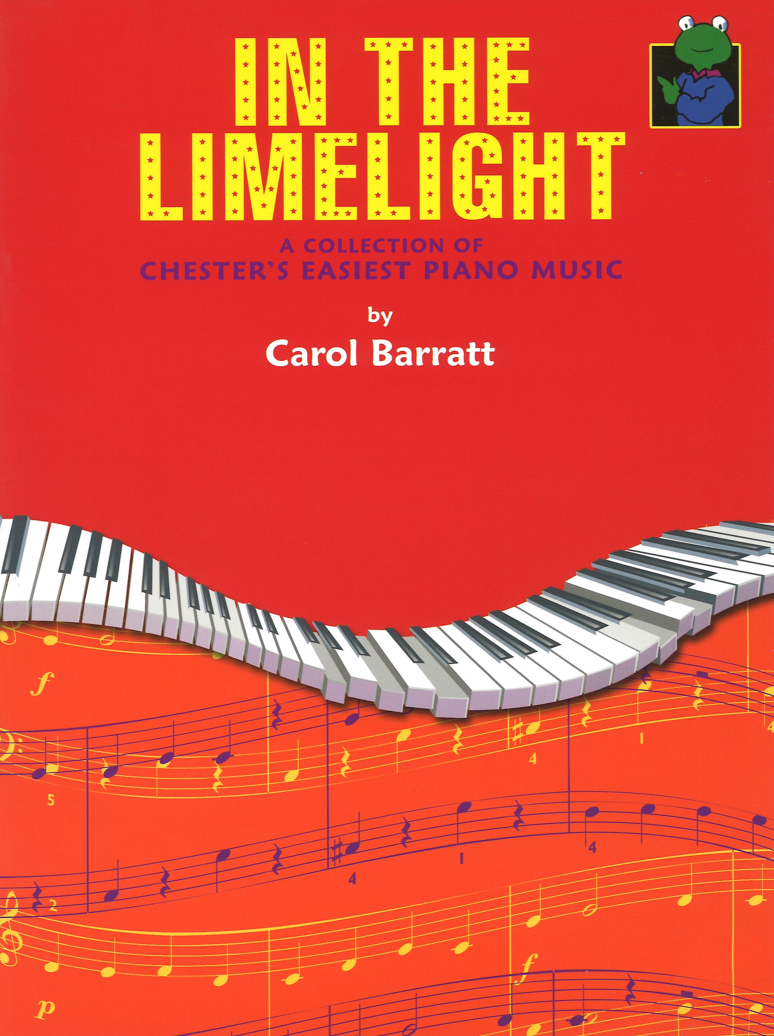 In The Limelight Barratt Piano Sheet Music Songbook