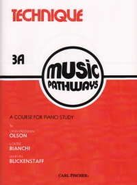 Music Pathways Level 3 Technique 3a Piano Sheet Music Songbook
