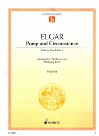 Elgar Pomp & Circumstance March No 1 Birtel Piano Sheet Music Songbook