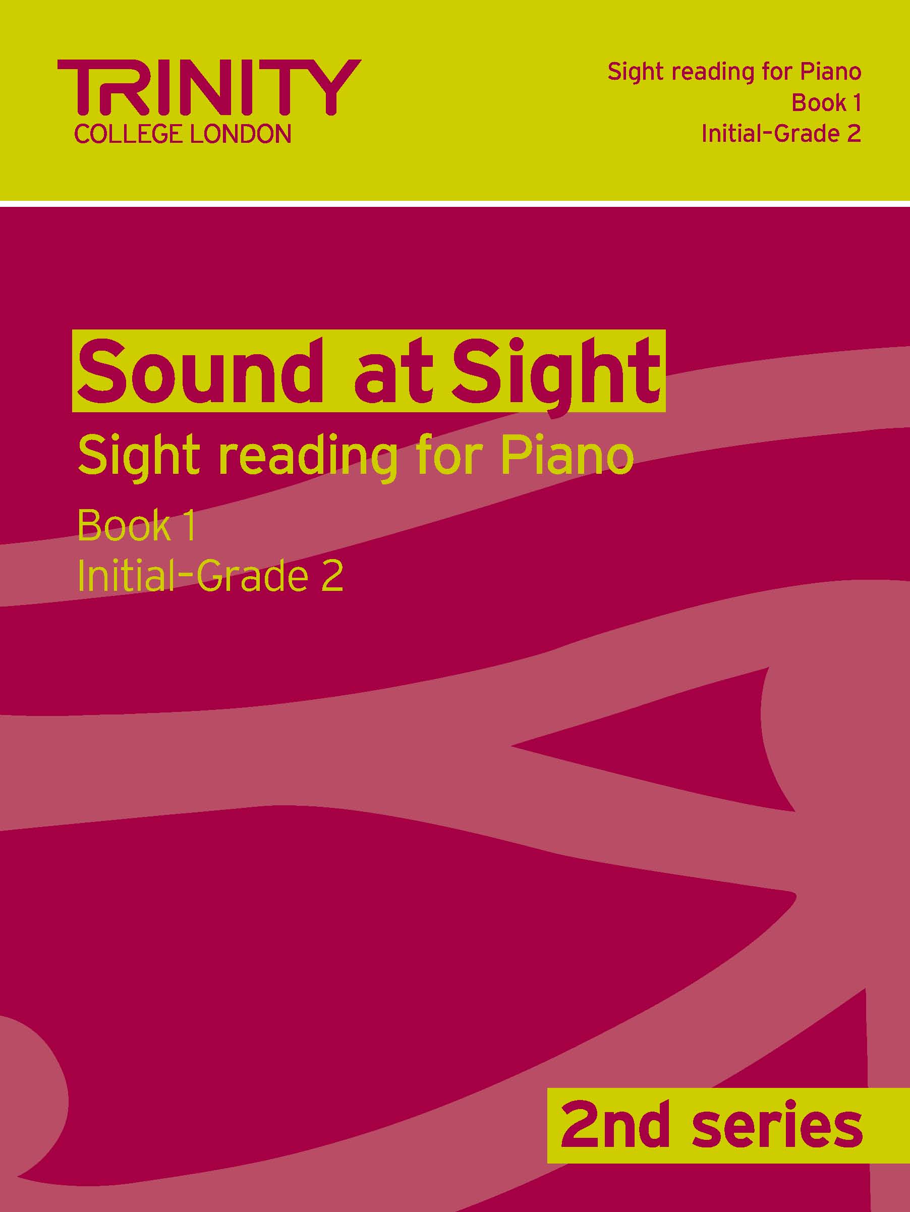 Trinity Piano Sound At Sight Book 1 2nd Ini-2 Sheet Music Songbook