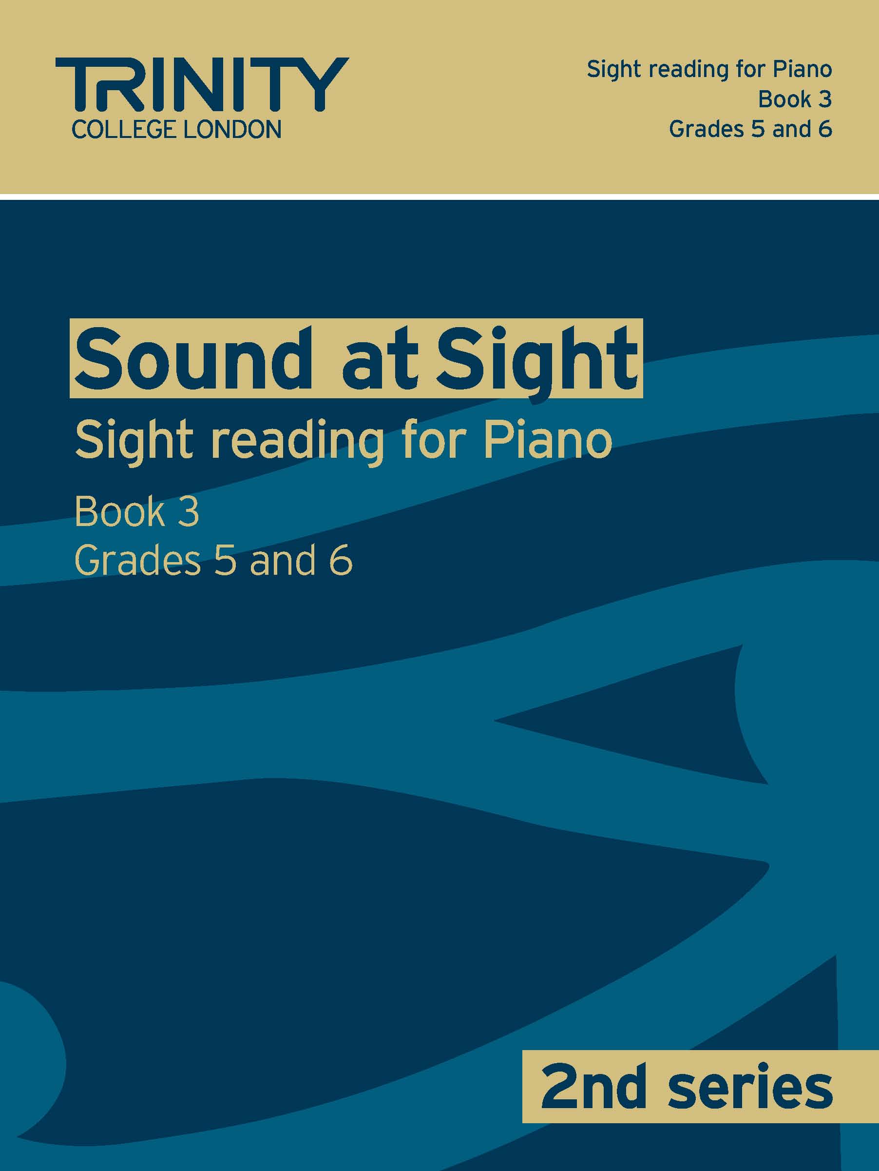 Trinity Piano Sound At Sight Book 3 2nd Gr5-6 Sheet Music Songbook