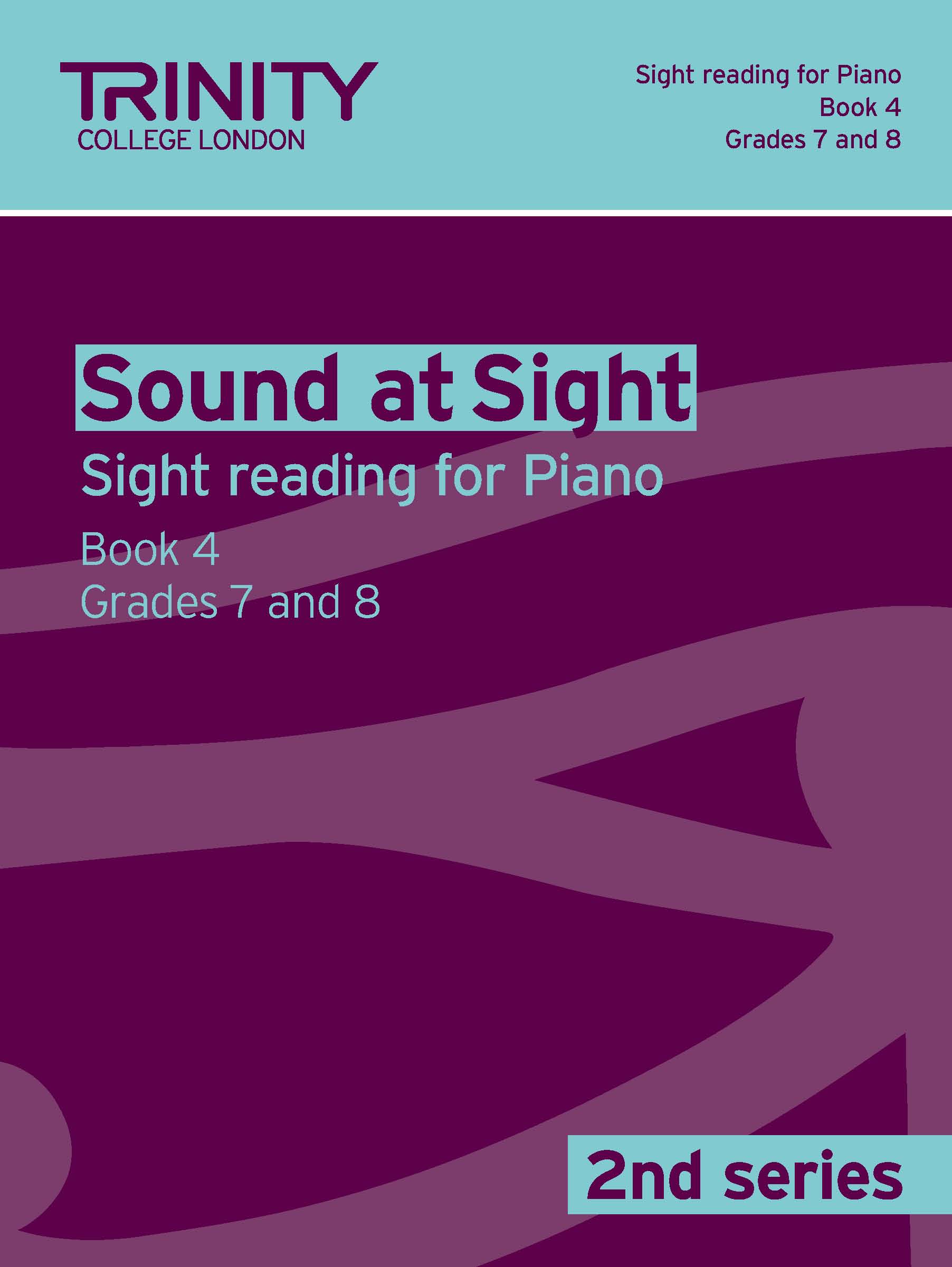 Trinity Piano Sound At Sight Book 4 2nd Gr7-8 Sheet Music Songbook