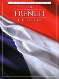 French Collection Piano Solo Sheet Music Songbook